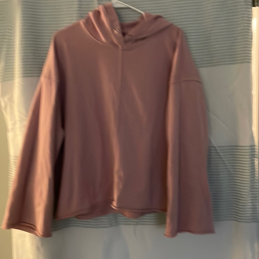Madewell pink hoodie size xl